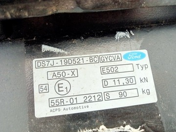 FORD MONDEO MK5 KOMBI 2015-22R. - ZAŘÍZENÍ(HÁK) TÁŽNÝ