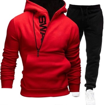 Bluza + spodnie zestawy Męska codzienny + Sweatpa