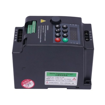Falownik VFD jednofazowy 220V 1,5KW 2HP 7A