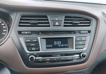 Hyundai i20 II 2015 Hyundai i20 2015r, 1.2 Benzyna. Uszkodzony przod. 1.2 Benzyna 80KM, zdjęcie 12