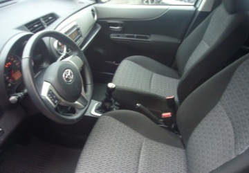 Toyota Yaris III Hatchback 5d 1.0 VVT-i 69KM 2013 Toyota Yaris Toyota Yaris III Salon PL - I wlasciciel Benzyna 69KM, zdjęcie 10