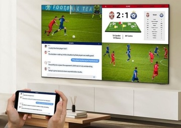 Телевизор SAMSUNG QLED QE85QN800D 85 дюймов 8K UHD черный