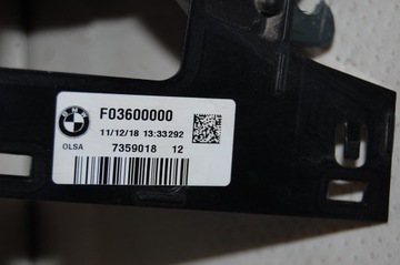 BMW 1 F20 F21 LED SVĚTLO PRAVÁ 7359018