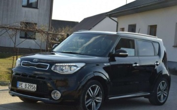 Kia Soul II 1.6 VGT CRDi 128KM 2015 Kia Soul 1.6 CRDI Automat Navi Kamera Oryginal Lakier Sprowadzony 1.6