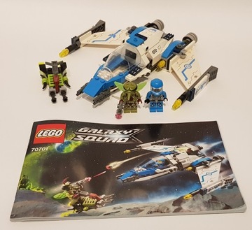 LEGO Galaxy Squad Swarm Перехватчик 70701