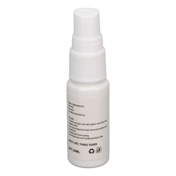 20ml spray do depilacji bezbolesny spray do delikatnej depilacji okolic intymnych dla le