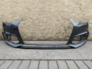 AUDI A4 B9 8W 8W0 S LINE 15- zderzak przedni