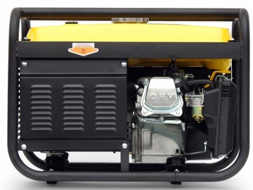 ЭЛЕКТРОГЕНЕРАТОР Электрогенератор 5200Вт GROM POLSKA BRAND +масло, AVR+