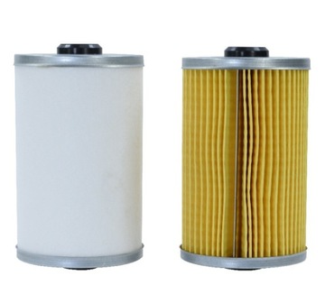 Komplet wkładów filtra paliwa Ursus C330 C360 C385