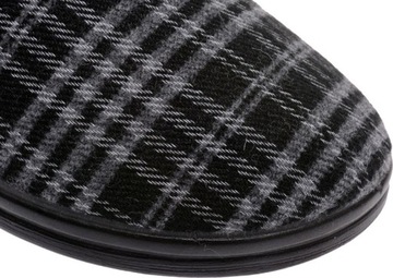 ТЁПЛЫЕ ТАПОЧКИ, ТЕННИСНЫЕ ОБУВИ, клетчатые-m-cz-09 41