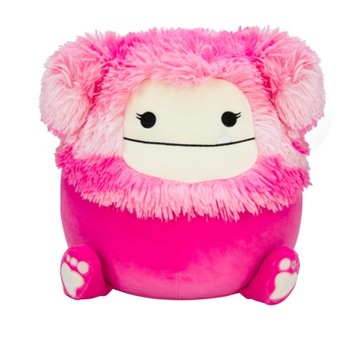 SQUISHMALLOWS Pluszak Maskotka RÓŻOWY YETI 30 cm