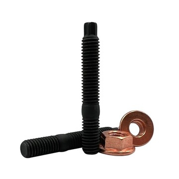 Szpilka + nakrętka kolektora wydechowego M8x1,25x17/M8x,25x30 kpl.10szt.