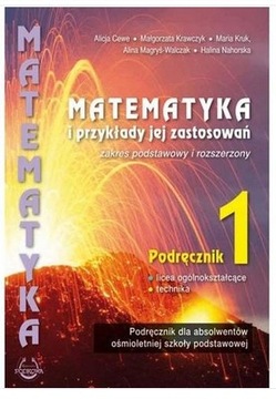 Matematyka 1 Podręcznik Zakres rozszerzony Podkowa
