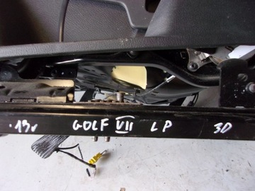 СИДЕНЬЕ ВОДИТЕЛЯ ЛЕВОЕ GOLF VII 7 3D 12R ^