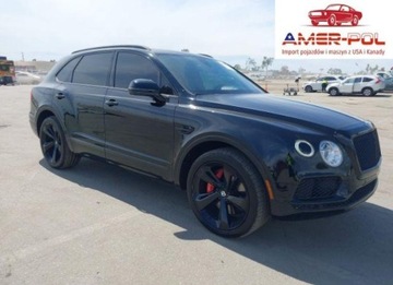 Bentley Bentayga 2019 Bentley Bentayga V8 2019 4.0l 4.0 Benzyna 542KM