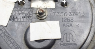 FIAT 500 ЛИФТ РЕШЕТКА ХРОМ БАМПЕР ХРОМ ORG