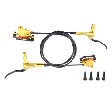 Rowerowe hamulce tarczowe Component High Gold LR