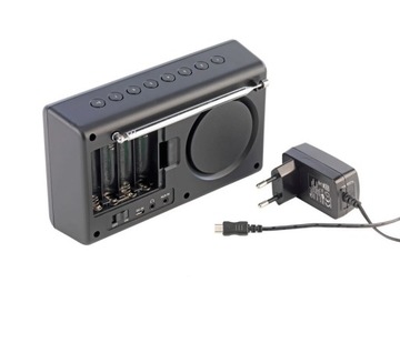 Цифровое радио DAB+ FM AUX Цветной TFT-дисплей