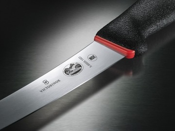 Victorinox 5.6503.15D, нож для мяса, триммер, лезвие 15 см, Fibrox D.Grip
