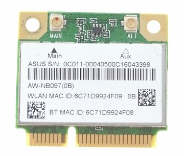 Wi-Fi-карта ASUS k56cm Fv