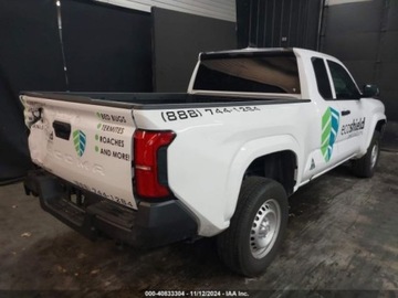Toyota Tacoma II 2024 Toyota Tacoma 2024r., SR, od ubezpieczalni 2.4 Benzyna 278KM, zdjęcie 6