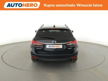 Mazda 6 III Kombi Facelifting 2.0 SKYACTIV-G 145KM 2016 Mazda 6 Tempomat Czujniki parkowania Automatyczna, zdjęcie 5