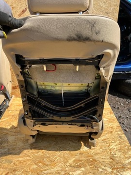 BMW F01 F02 F07 F10 F11 EVROPA SEDADLA PŘEDNÍ SPORT M PACKET OHŘÍVAČ