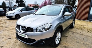 Nissan Qashqai I Crossover 1.6 Start/Stop 117KM 2011 Nissan Qashqai BENZYNA PODGRZEWANE FOTELE klima super okazja 1.6, zdjęcie 1
