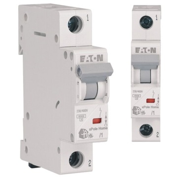 wyłącznik nadprądowy 1P B 16A 6kA AC HN-B16/1