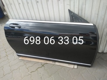 MERCEDES CL W216 ЛЕВАЯ ДВЕРЬ 197 ПОВРЕЖДЕНА