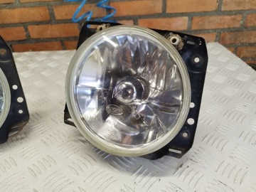 LAMPY PRZEDNIE KOMPLET VOLKSWAGEN GOLF II CLEAR