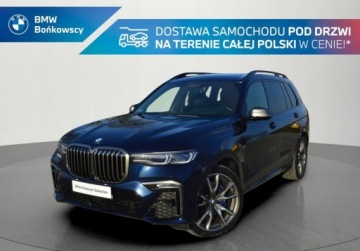 BMW X7 SUV M 3.0 M50d 400KM 2020 BMW X7 M50d xDrive M Sport Dealer BMW Bonkowscy Gorzow Wlkp. 3.0 Diesel