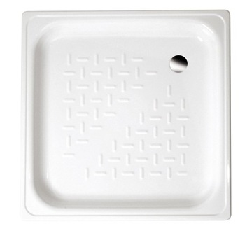 Brodzik prysznicowy emaliowany 70x70x12 cm