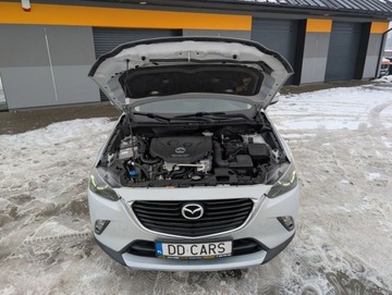 Mazda CX-3 2015 Mazda CX-3 Ledy Navi Alu Tempomat Serwis Gwarancja 1.5 Diesel 105KM, zdjęcie 17