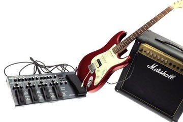 BOSS ME-80 najlepszy multiefekt gitarowy+ zasilacz