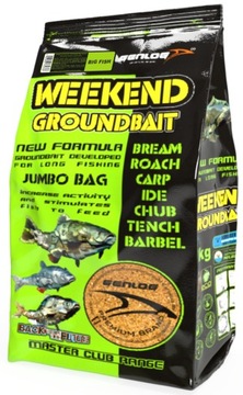 Zanęta Genlog Weekend Big Fish 5kg