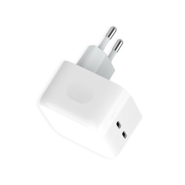 Быстрая зарядка 2x USB C 35 Вт подходит для IPHONE IPAD УНИВЕРСАЛЬНЫЙ