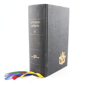 Liturgia godzin tom III Pallottinum 1987