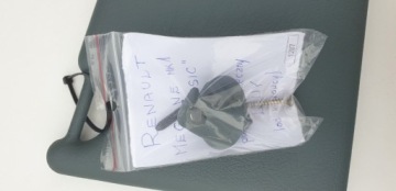 Renault Megane 1 I mk1 солнцезащитный козырек солнцезащитный козырек ЛЕВЫЙ