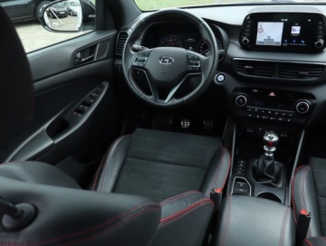 Hyundai Tucson III SUV Facelifting 1.6 GDi 132KM 2020 Hyundai Tucson 1.6 GDI, Salon Polska, Skóra, Navi, zdjęcie 6