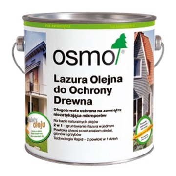 Lazura Olejna Cedr OSMO 2,5L 728