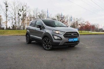 Ford Ecosport II SUV Facelifting 1.0 EcoBoost 125KM 2021 Ford Ecosport 1.0 EcoBoost, Salon Polska, Skóra, zdjęcie 3