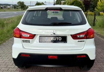 Mitsubishi ASX I SUV 1.6 MIVEC 117KM 2011 Mitsubishi ASX 1.6 Benzyna 115km Klimatyzacja brak korozji GWARANCJA 1.6, zdjęcie 6