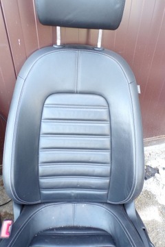 ЛЕВОЕ СИДЕНИЕ VW PASSAT CC АНГЛИЙСКАЯ КОЖА