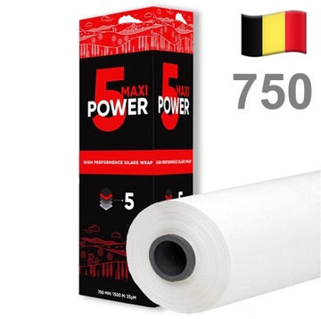 Folia do sianokiszonki MAXIPOWER 750 CENA i JAKOŚĆ