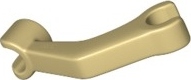 Lego 10058 ramię arm Gollum piaskowy / Tan 1 szt N