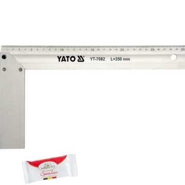 KĄTOWNIK ALUMINIOWY 350 MM YATO