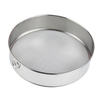 Flour Sieve Multifunction 60 Mesh Portable Kitchen Tool Kitchen 25cmx5.2cm