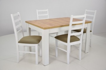Стол обеденный раздвижной Craft 80x120/160 C-2