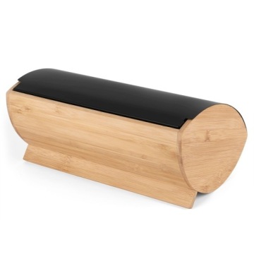 НАБОР ХЛЕБНОЙ БАНКОВКИ, черный бамбук, 3 КОНТЕЙНЕРА С КРЫШКОЙ, кофе, чай, сахар